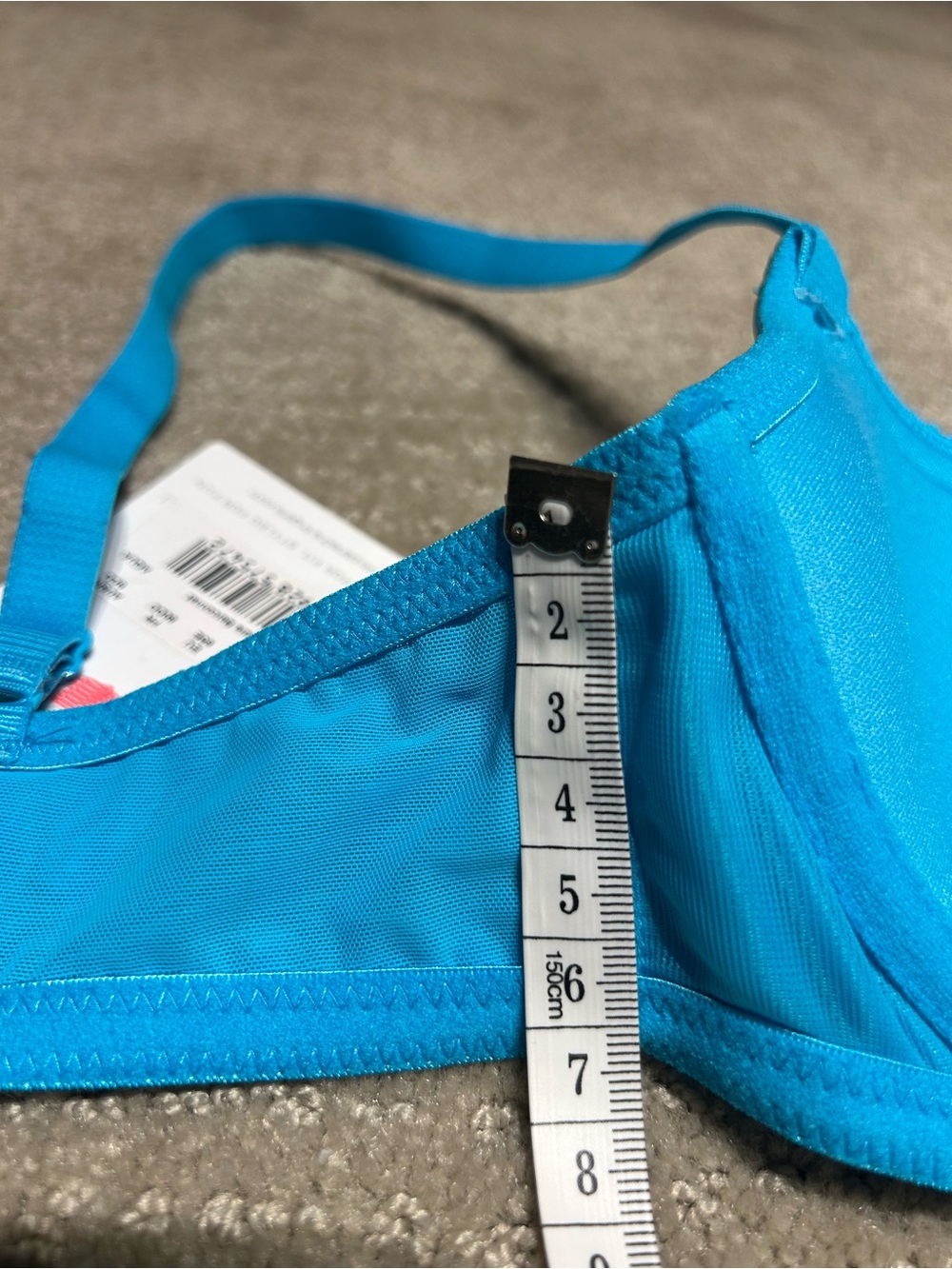 NWT Cleo by Panache Maddie Moulded T-shirt Bra, Aqua 30DD - Picture 9 of 14